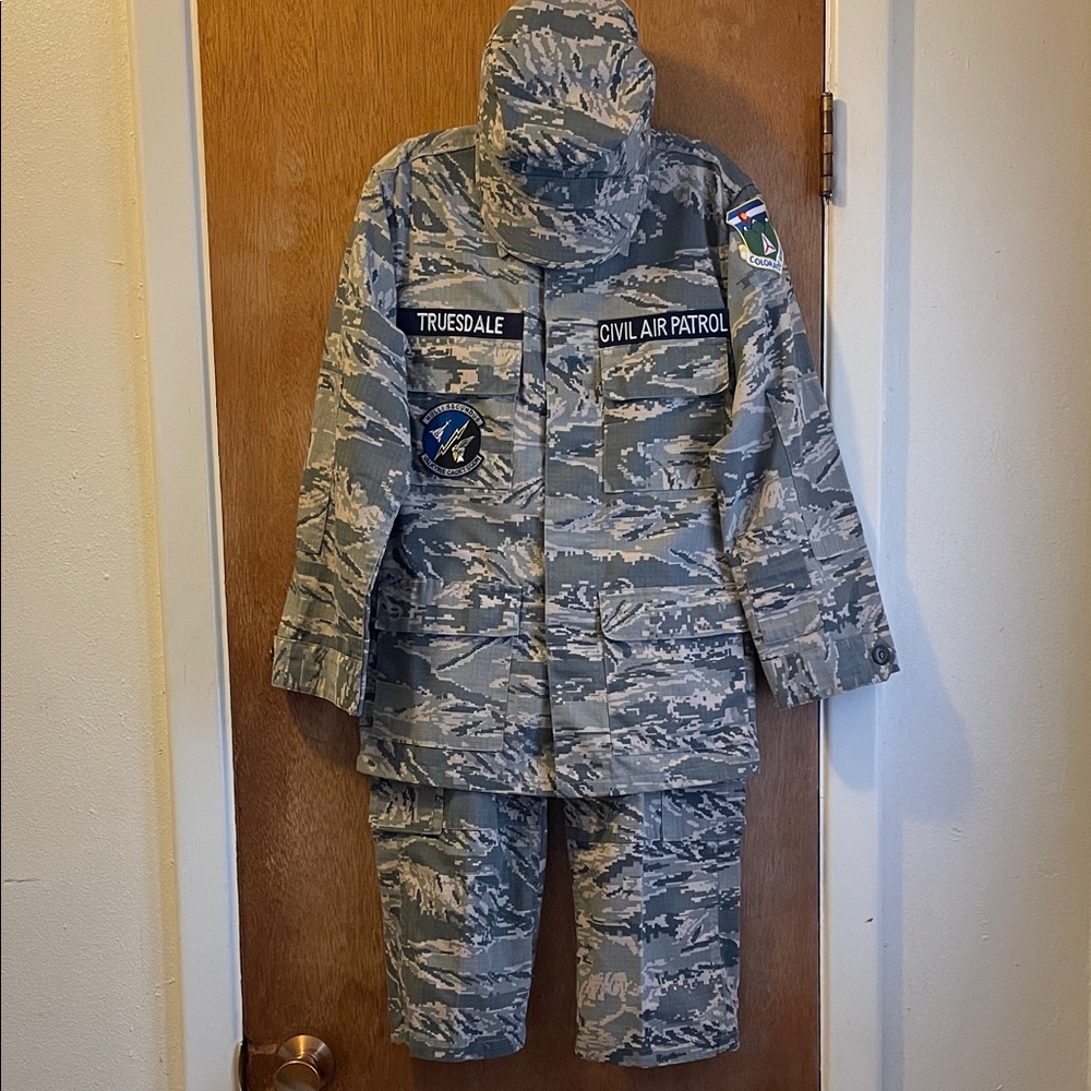 Vanguard Kids Set - Camouflage Colorado Aviation School Nulli Secundus Valkyrie